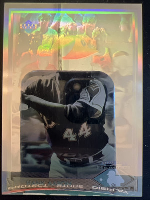 hank aaron holographic card 1991 Upper Deck Hank Aaron #HH1 Hologram Heroes Atlanta Braves