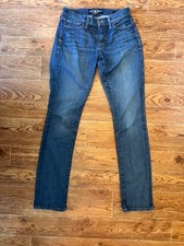 Lucky Brand Sofia Skinny Jeans Size 4 27 Low Rise Distressed Straight Size 2/26