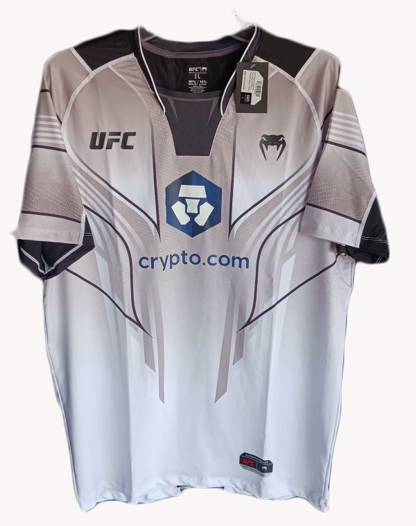 トム UFC jersey Men's UFC Fusion by Venum Black/Gold Tom Aspinall Fight