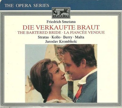 CD-BOX Smetana Die Verkaufte Braut = The Bartered Bride = La Fiancee Vendue
