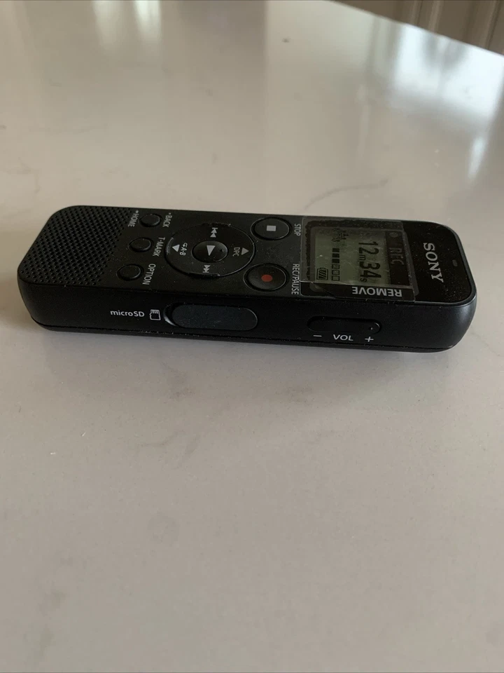 Grabadora de voz digital mono Sony serie PX ICD-PX370 4 GB Foto 4 de 4