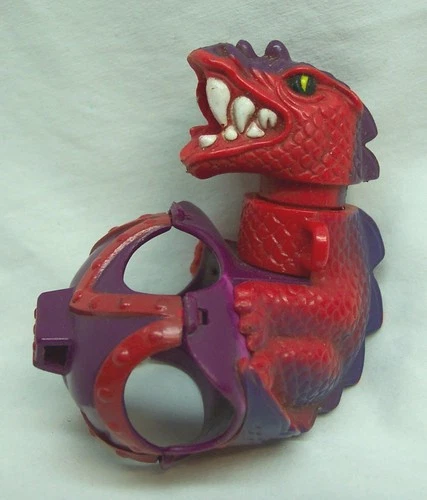 Vintage HE-MAN Masters Of The Universe Dragon Blaster SKELETOR Armor Vest