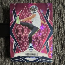 Jason Myers 2025 Panini Phoenix Parallel Seattle Seahawks NFL Card #31