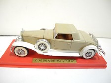 SOLIDO VINTAGE MODEL DUESENBERG J. 1931 MINT BOXED NO SLEEVE