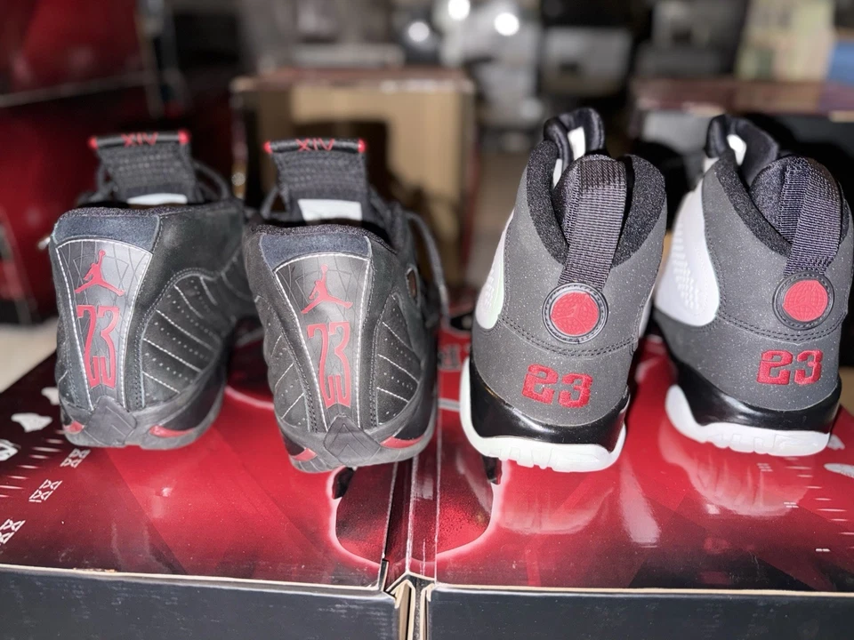 Air Jordan 14/9 Retro Countdown Pack Talla 9.5 OG 2008 Nuevo/usado Foto 2 de 4