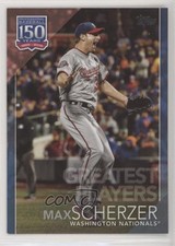2019 Topps Greatest Players Blue Max Scherzer #GP-1 0e3