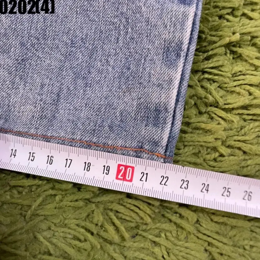 Levi's Baggie Jeans Size 31 - Vintage thumbnail 2