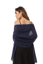 Chiffon Shawls Scarves Wraps for Bridal Wedding Party Evening Dress and Speci...