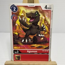 NM-Mint Digimon Agumon - BT3-007 - C Release Special Booster Digimon