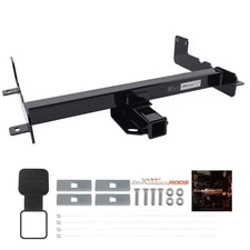 Class 4 2 Square Tube Trailer Hitch Receiver For Ford Transit 150 250 350 15-26