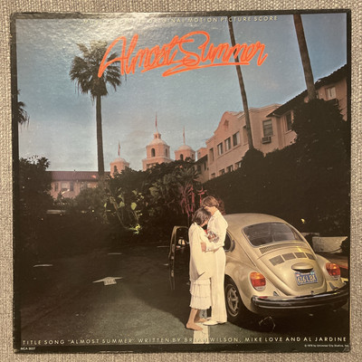 Almost Summer - Music From The Original Motion Picture - Vinyl LP. Free Postage