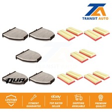 Air Cabin Filters (10 Total) Kit For Mercedes-Benz CLS550 E550 SL550 SL63 AMG S