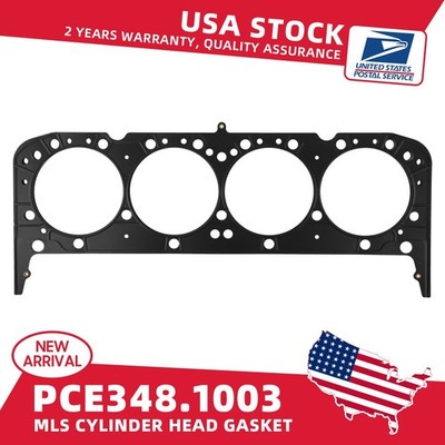 1PC New MLS Multi Layer Steel Cylinder Head Gasket For Chevy SBC 350 PCE348.1003