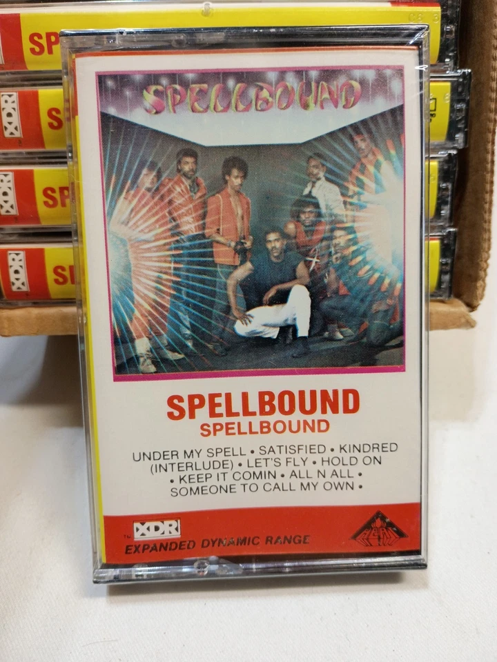 25 SPELLBOUND Cassette Tapes 1985 BOOGIE /SOUL/FUNK (HEAT RECORDING) Sealed - Image 2 of 4