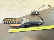 Maxius MX-597 Steam Hair Straightener Flat Iron Professional Styler Black C