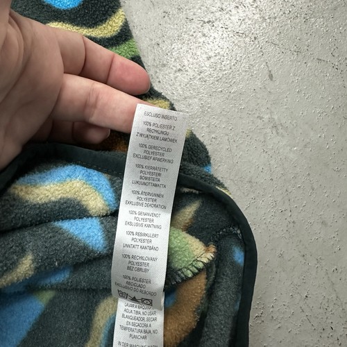 Vintage Patagonia Synchilla Snap T Printed Fleece Pullover Sweater Jacket Mens S by Patagonia, $90 - Photo 8