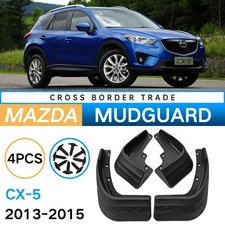 4x Car Mud Flaps Splash Guard Mudguard Fender for Mazda CX-5 KE 2013-2017