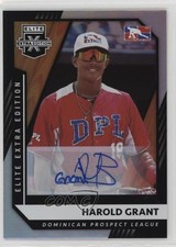 2021 Panini Elite Extra Edition Signatures Harold Grant #178 Auto 06z2