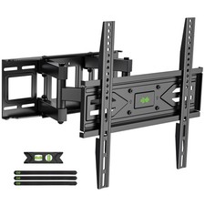 Full Motion TV Wall Mount for Most 32-70 inch TVs up to 99 lbs, Wall Mount Br...