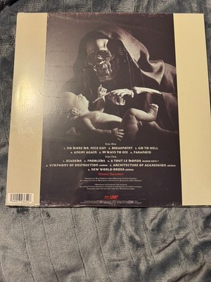 Megadeth - Hidden Treasures Colored Vinyl LP RSD 2026 Record Store
