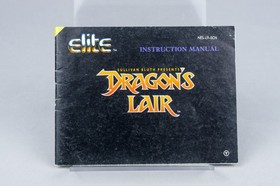 Nintendo NES *Dragon's Lair* EMBALAJE ORIGINAL CIB PAL B L9-SCN +