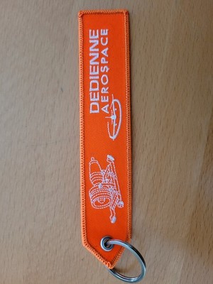 Schlüsselanhänger ''Remove before Flight'' - Orange unbenutzt