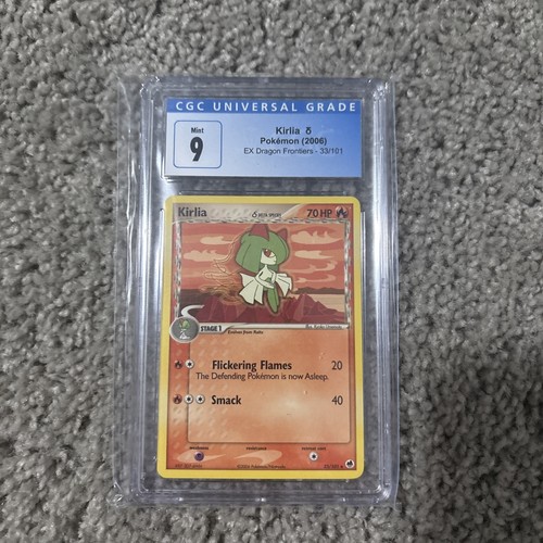 Kirlia δ graded CGC 9 for sale on eBay
