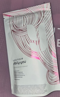 YOUNIQUE DAILY·YOU Gummies für Haare, Haut und Nägel, Gums, Weingummi, Neu, OVP
