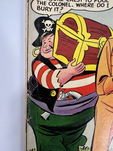 Phil Silvers Starring as Sgt. Bilko Oct #9 1958 DC Comic 10 Cent Cover U.S.A. - Picture 3 of 10
