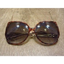 Vintage 70'S80'S Tortoiseshell Pattern Butterfly Sunglasses 220424I2-Eygls 1970S