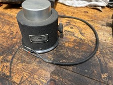 Vintage Ballantine Laboratories Type 505 Artificial Ear Acoustic Coupler Rare
