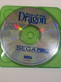 Rise of the Dragon Disc (SEGA CD) w/ Manual+Reg Card