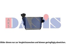AKS DASIS INTERCOOLER TURBO RADIATORE adatto per PORSCHE MACAN | 177023N
