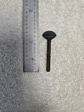 6-32 X 1" LONG STEEL THUMB SCREW, PK OF 10
