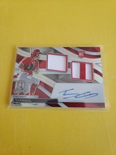 2022 Panini Chronicles - Spectra Rookie Auto T.J. Friedl #RDJA-TF Reds RPA.