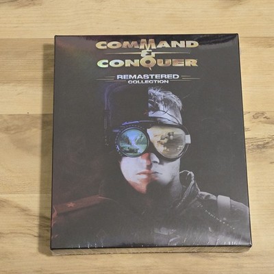 Command & Conquer Remastered Collection 25th Anniversary Edition PC Limited Run