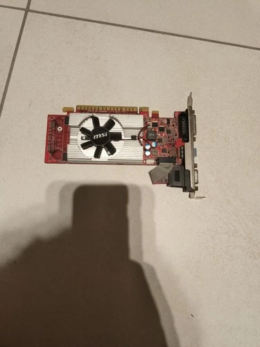 msi graphics card (Nvidia GeForce GT520)