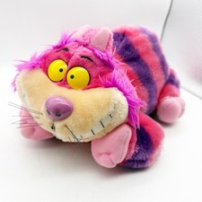 Vintage Disneyland Alice in Wonderland Cheshire Cat Plush Large 18" Walt Disney