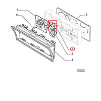 Original Kraftstoffanzeige Instrument Fiat Panda 4X4 OE 9943246