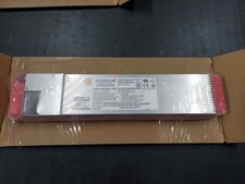 Supermicro PWS-609P-1R2 1U, Platinum Efficiency, 600W,Input: 100-127/200-240Vac
