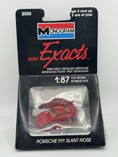 Monogram 1990 Mini Exacts Porsche 911 Slant N...