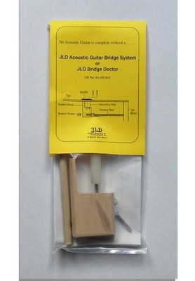 JLD Bridge Doctor, Screw Mount, for Flattening Bulging Guitar Soundboards