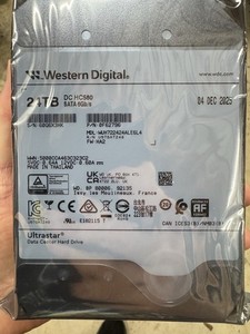 WD Western Digital Ultrastar 24TB Internal Hard Drive WD240EDGZ 3.5in