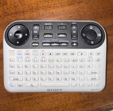Sony NSG-MR1 Remote Control QWERTY Keyboard f...