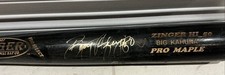 Benny Agbayani Signed Game Used Baseball Bat LOA Colorado Rockies 