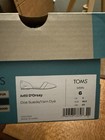 TOMS Jutti D’Orsay Women's Slip-On Suede Flats Beige/White US 6 Round Toe Casual — photo 6