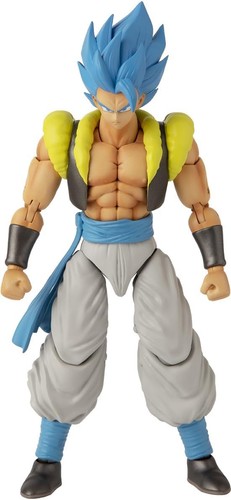 Figura Super Saiyajin Gogeta Azul Dragon Ball Stars - Imagen 3 de 5