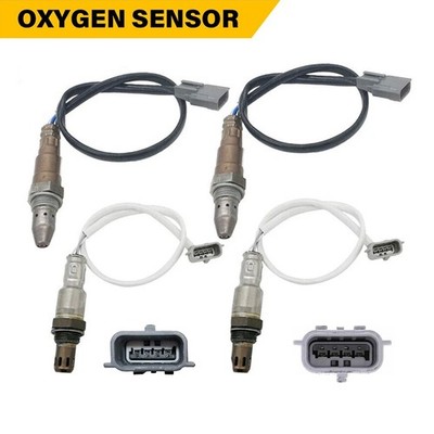 4PCS Oxygen Sensor For 2017-2019 Nissan TITAN Armada 5.6L Upstream+Downstream US