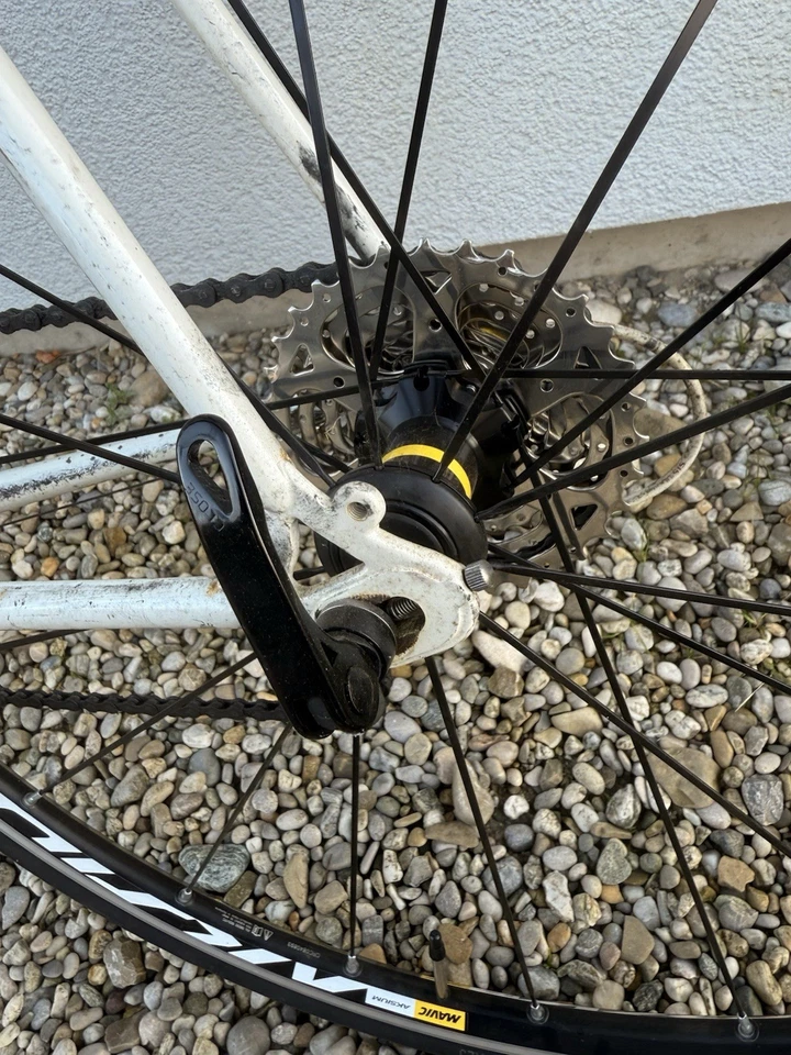 24 Zoll Rennrad von Milanetti 16 Gang, Neue Felgen und Reifen, neue Ritzel Hinte - Bild 2 von 4