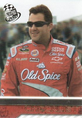 2010 Press Pass NASCAR Racing Trading Cards Gold: Pick From List